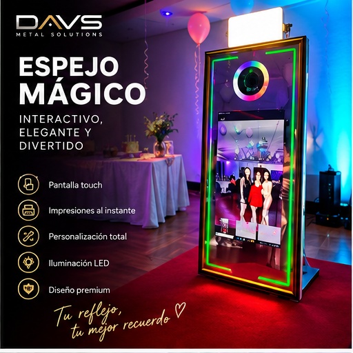 Espejo Mágico DAVSX