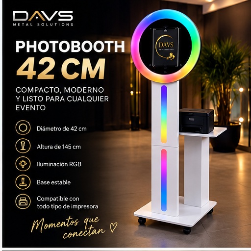 Photobooth 42 cm DAVSX