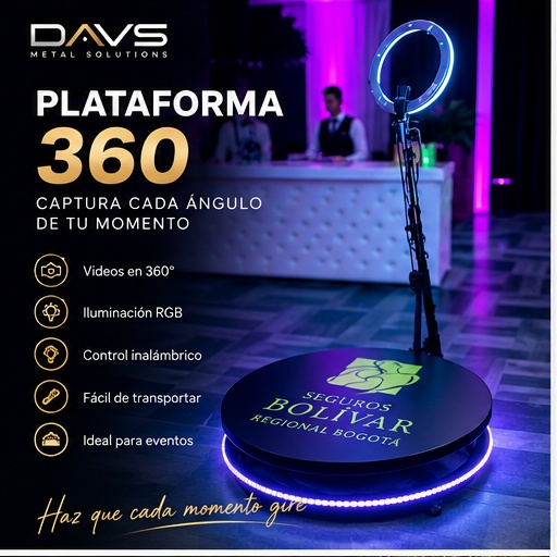 Plataforma 360 DAVSX